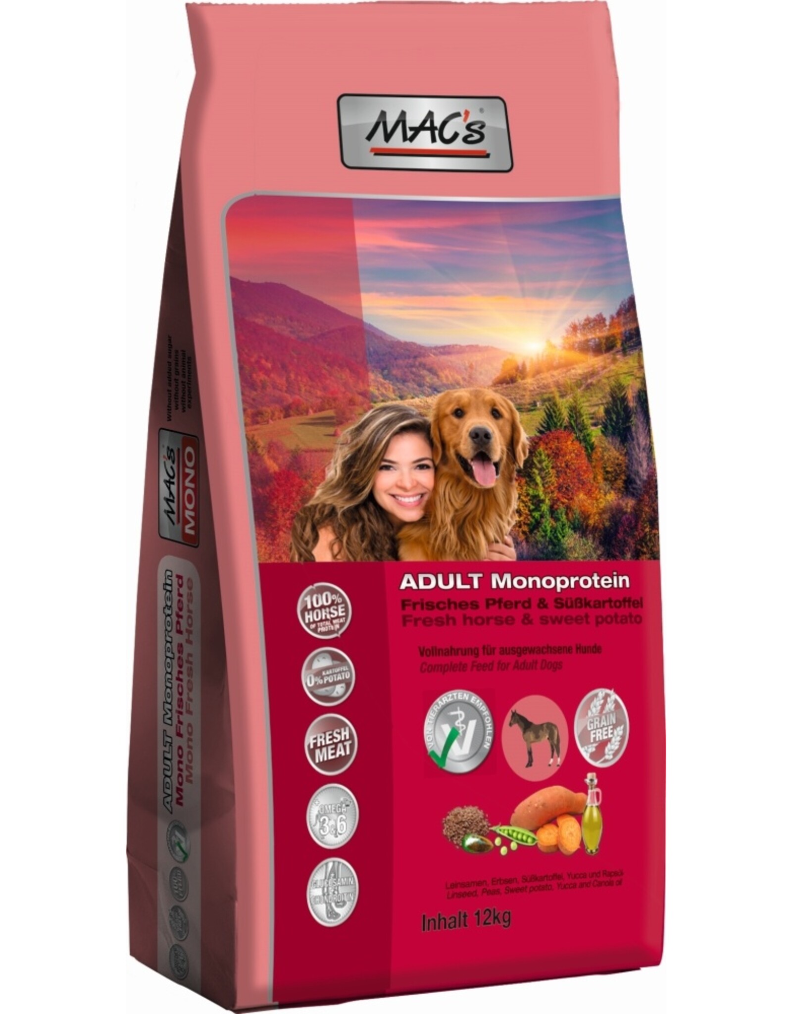Mac´s Macs Dog Mono Pferd