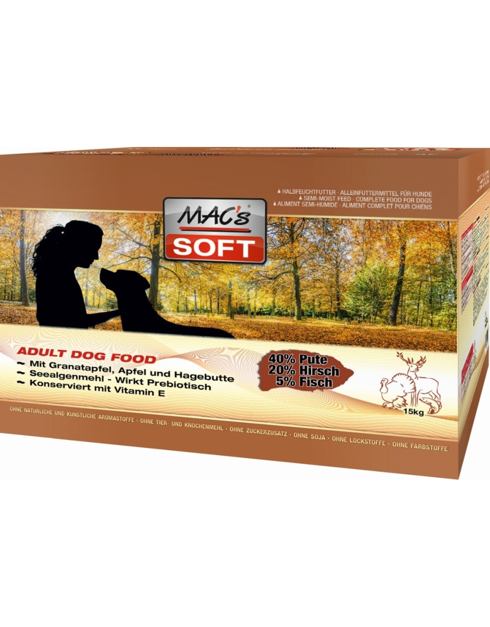 Mac´s MACs DOG Soft Pute & Hirsch