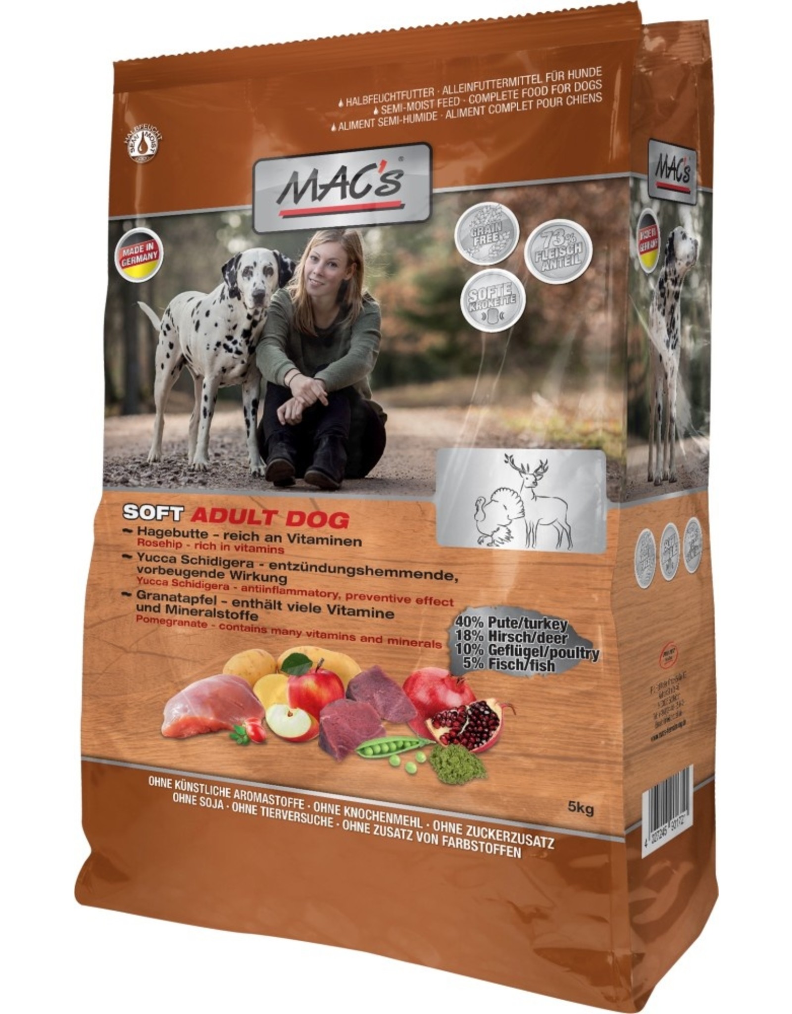 Mac´s MACs DOG Soft Pute & Hirsch