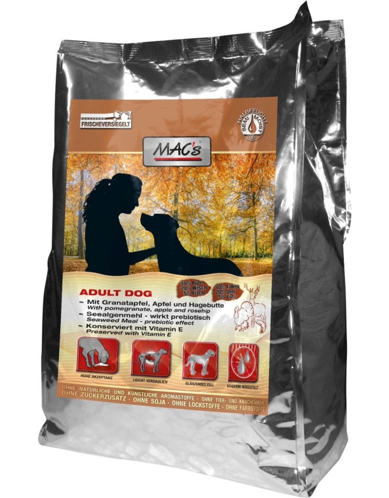 Mac´s MACs DOG Soft Pute & Hirsch