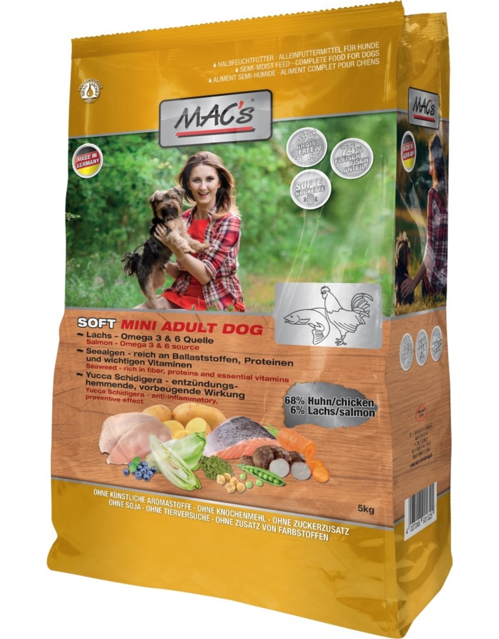 Mac´s MACs DOG Soft Mini Huhn