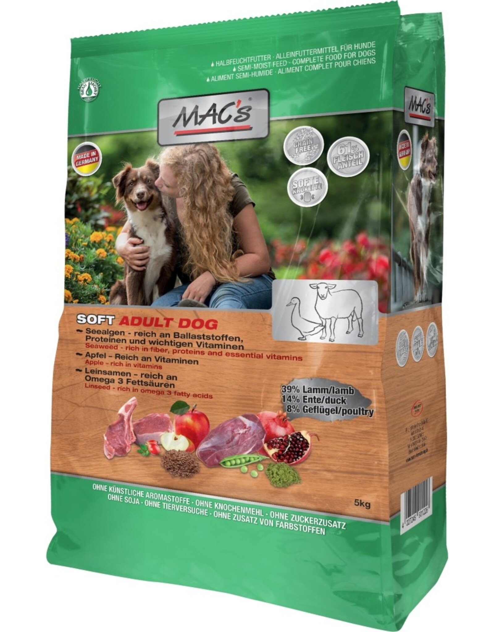 Mac´s MACs DOG Soft Lamm