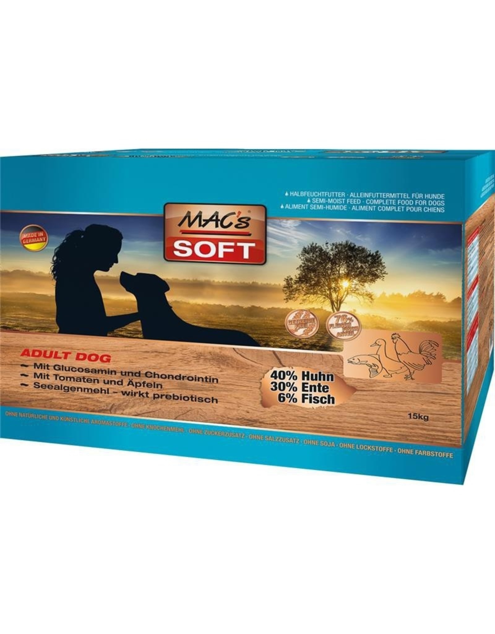 Mac´s Mas Soft Grain Free