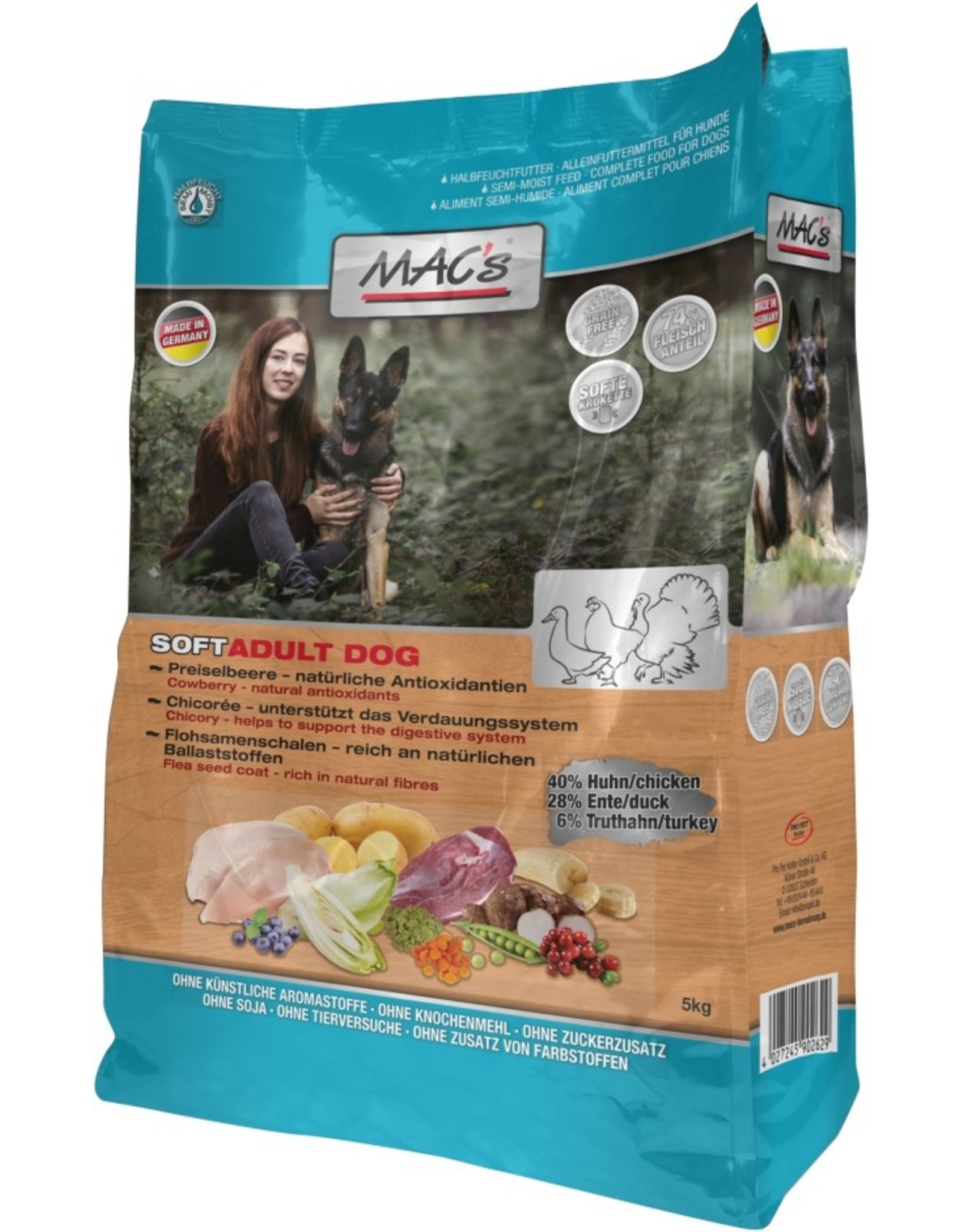 Mac´s Mas Soft Grain Free