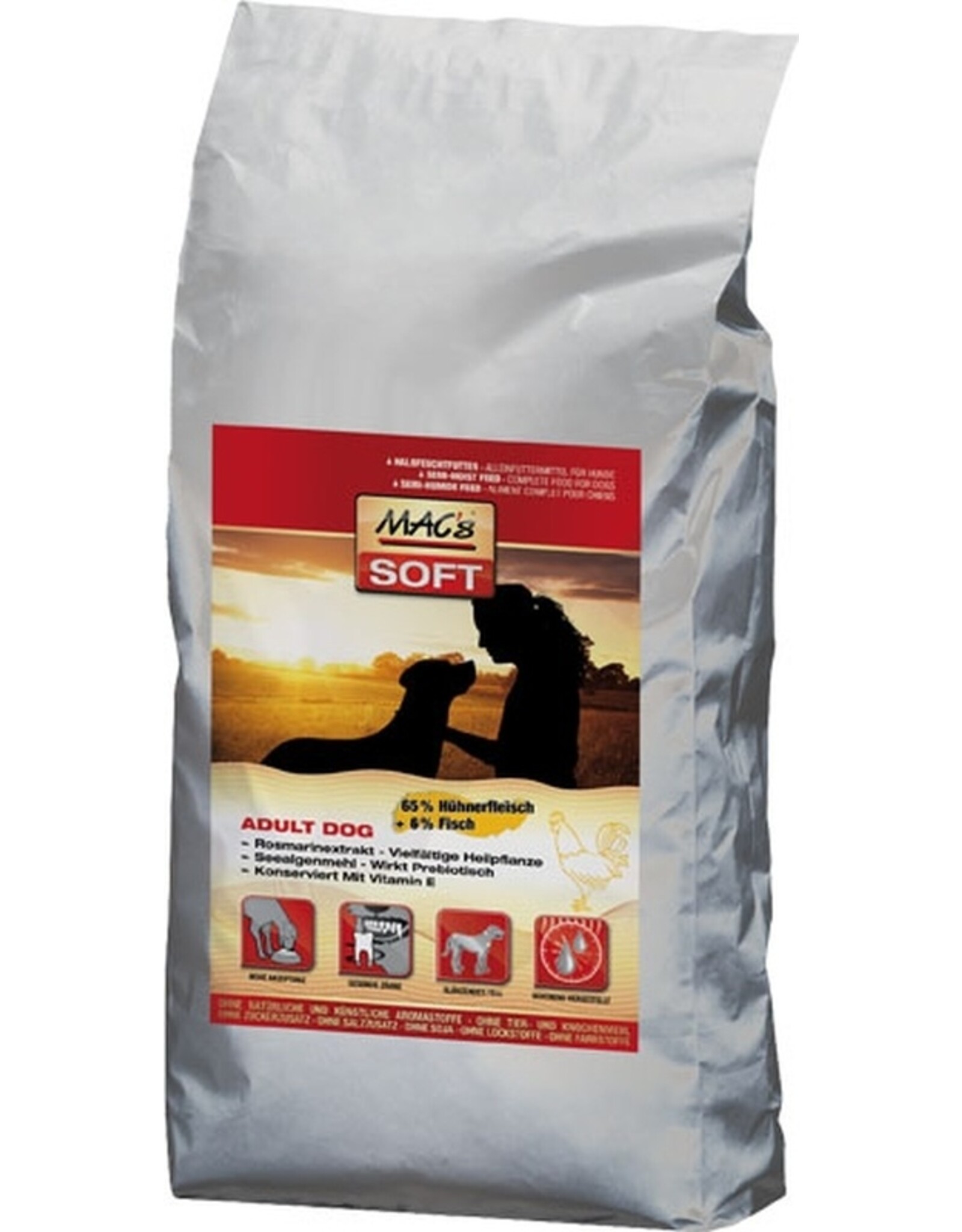 Mac´s Macs Soft Huhn+Lachs