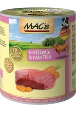 Mac´s Macs Dog Kopffleisch & Karotte