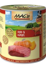 Mac´s Macs Dog Rind & Kürbis