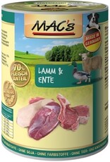 Mac´s Macs Dog Lamm & Ente