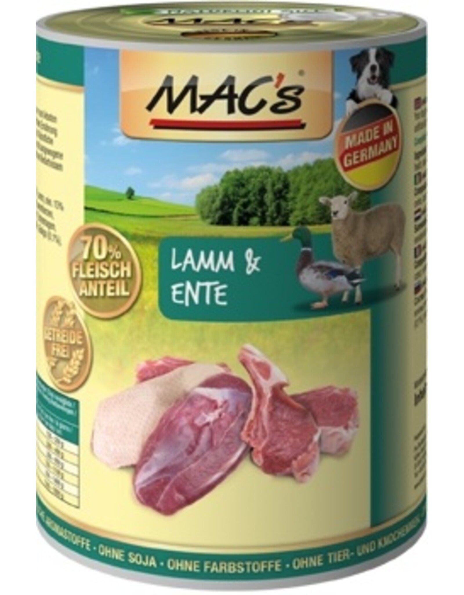Mac´s Macs Dog Lamm & Ente