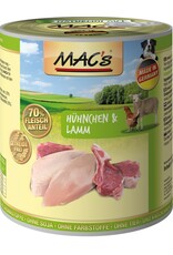 Mac´s Macs Dog Hühnchen+Lamm