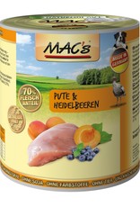 Mac´s Macs Dog Pute & Heidelbeere