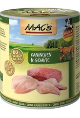 Mac´s Macs Dog Kaninchen, Gemüse & Kartoffel