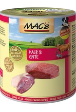 Mac´s Macs Dog Kalb & Ente