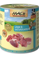 Mac´s Macs Dog Lamm & Geflügelherzen