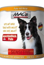 Mac´s Macs Dog Sensitive Pute & Hirse