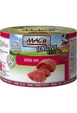 Mac´s Macs Dog Sensitive Pferd Pur