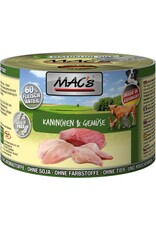 Mac´s Macs Dog Kaninchen, Gemüse & Kartoffel