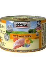 Mac´s Macs Dog Pute & Heidelbeere
