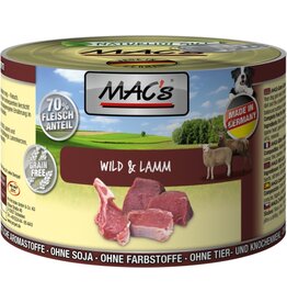 Mac´s Macs Dog Wild & Lamm