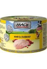 Mac´s Macs Dog Hühnchen & Cranberry 400g Dose