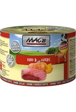 Mac´s Macs Dog Rind & Kürbis