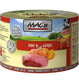 Mac´s Macs Dog Rind & Kürbis