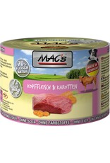 Mac´s Macs Dog Kopffleisch & Karotte