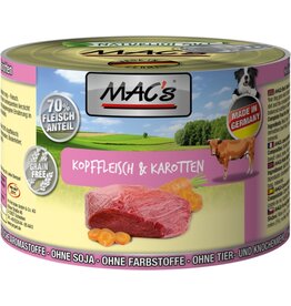 Mac´s Macs Dog Kopffleisch & Karotte