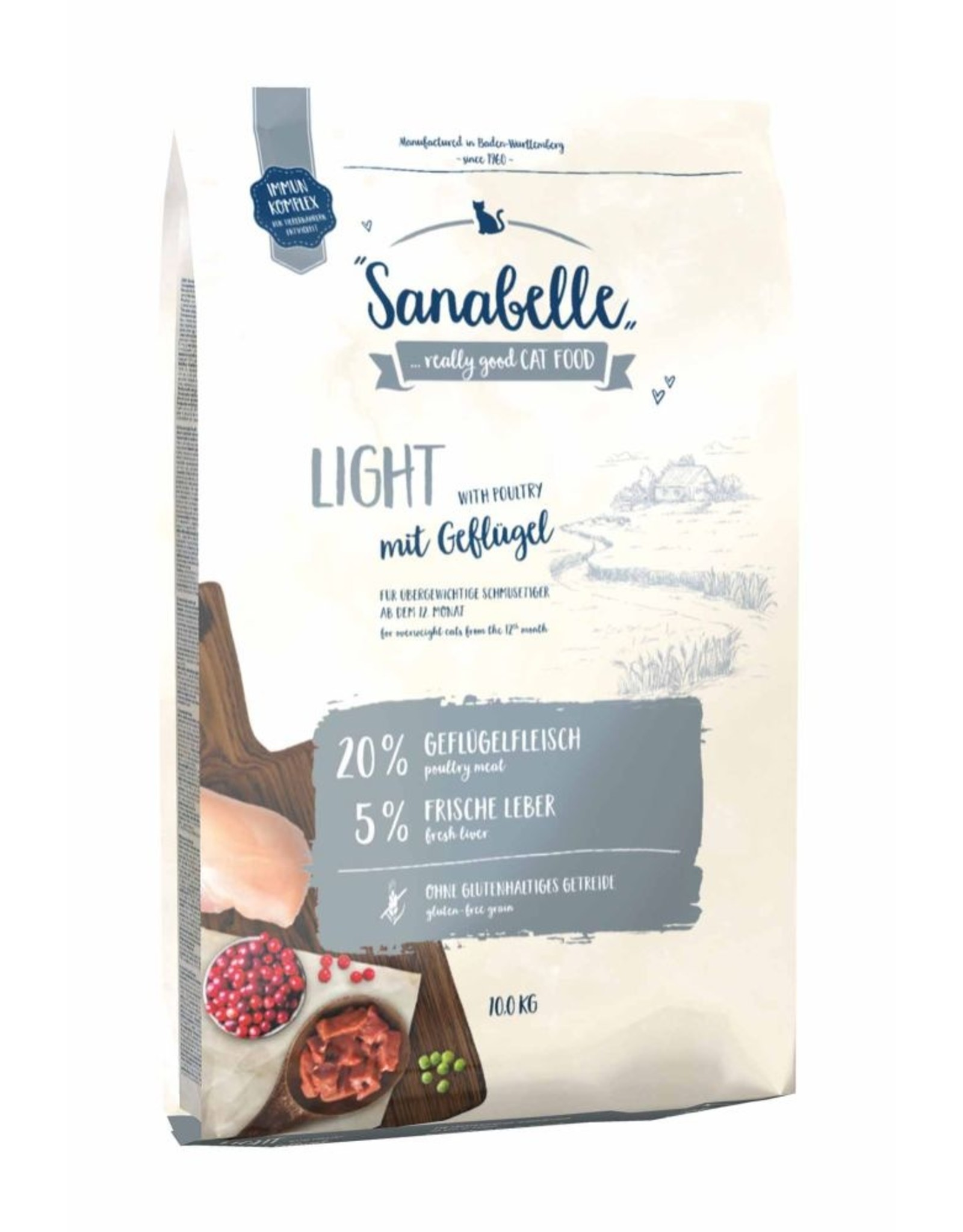 Sanabelle Sanabelle Light mit Geflügel