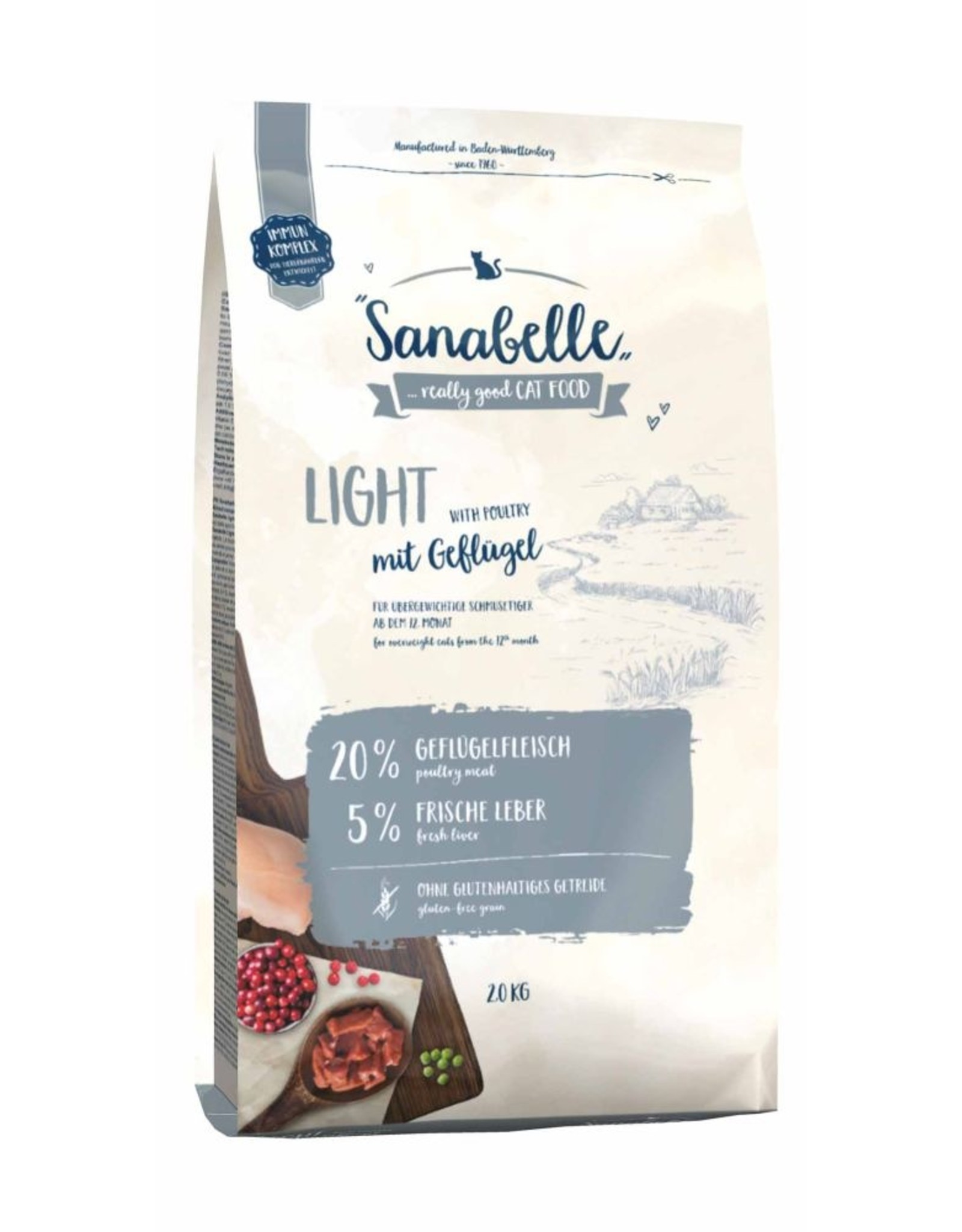 Sanabelle Sanabelle Light mit Geflügel