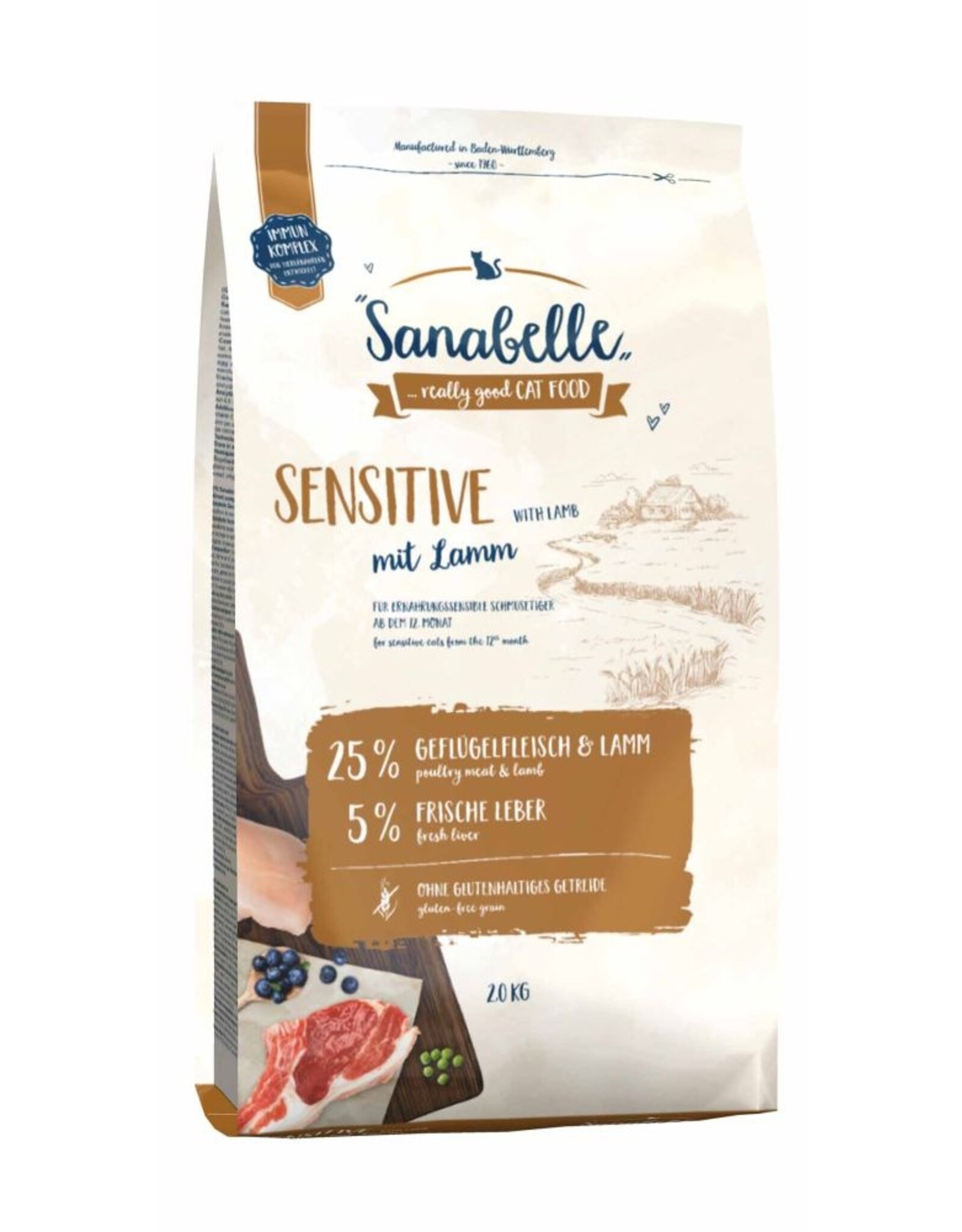 Sanabelle Sanabelle Sensitive Lamm