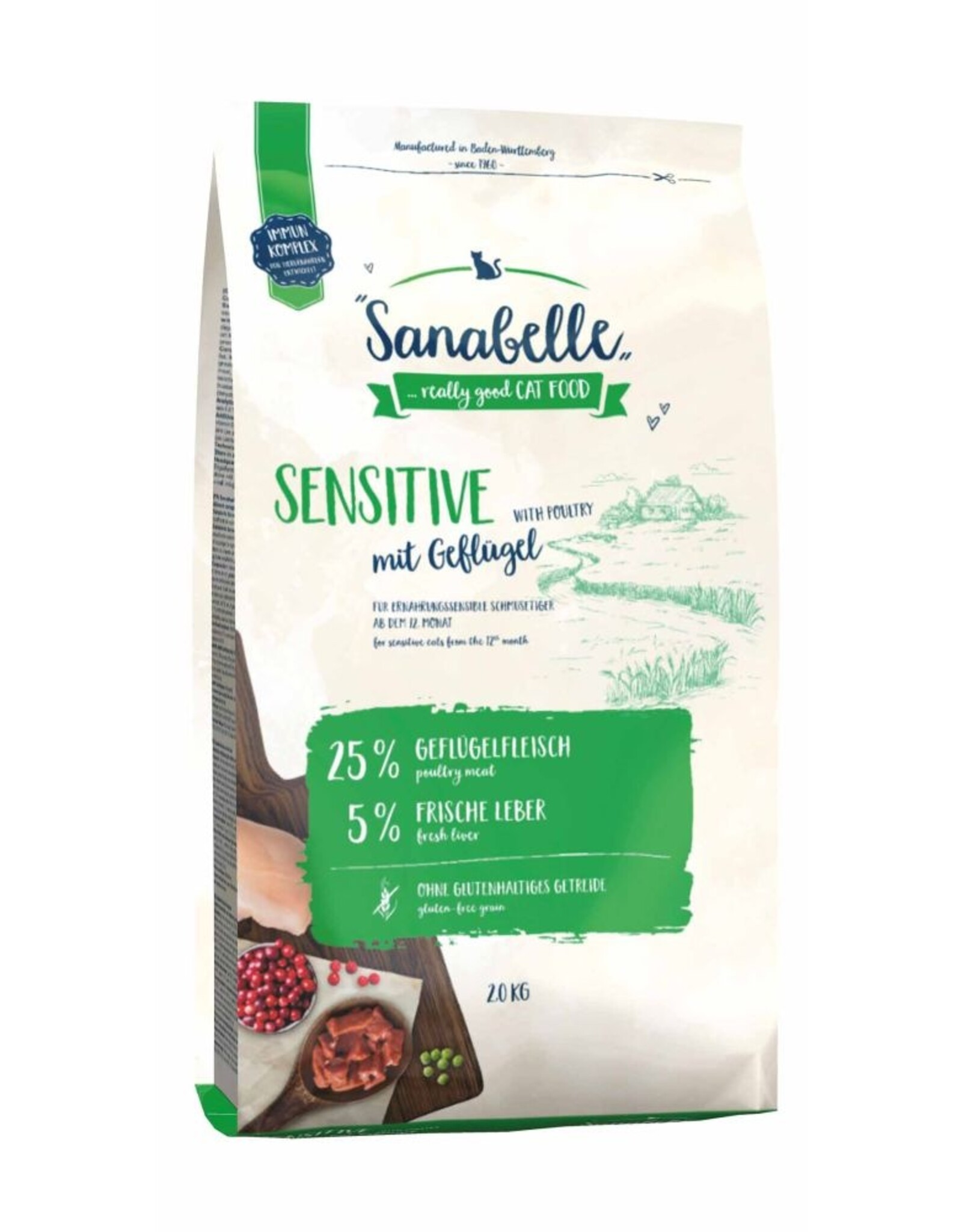 Sanabelle Sanabelle Sensitive Geflügel