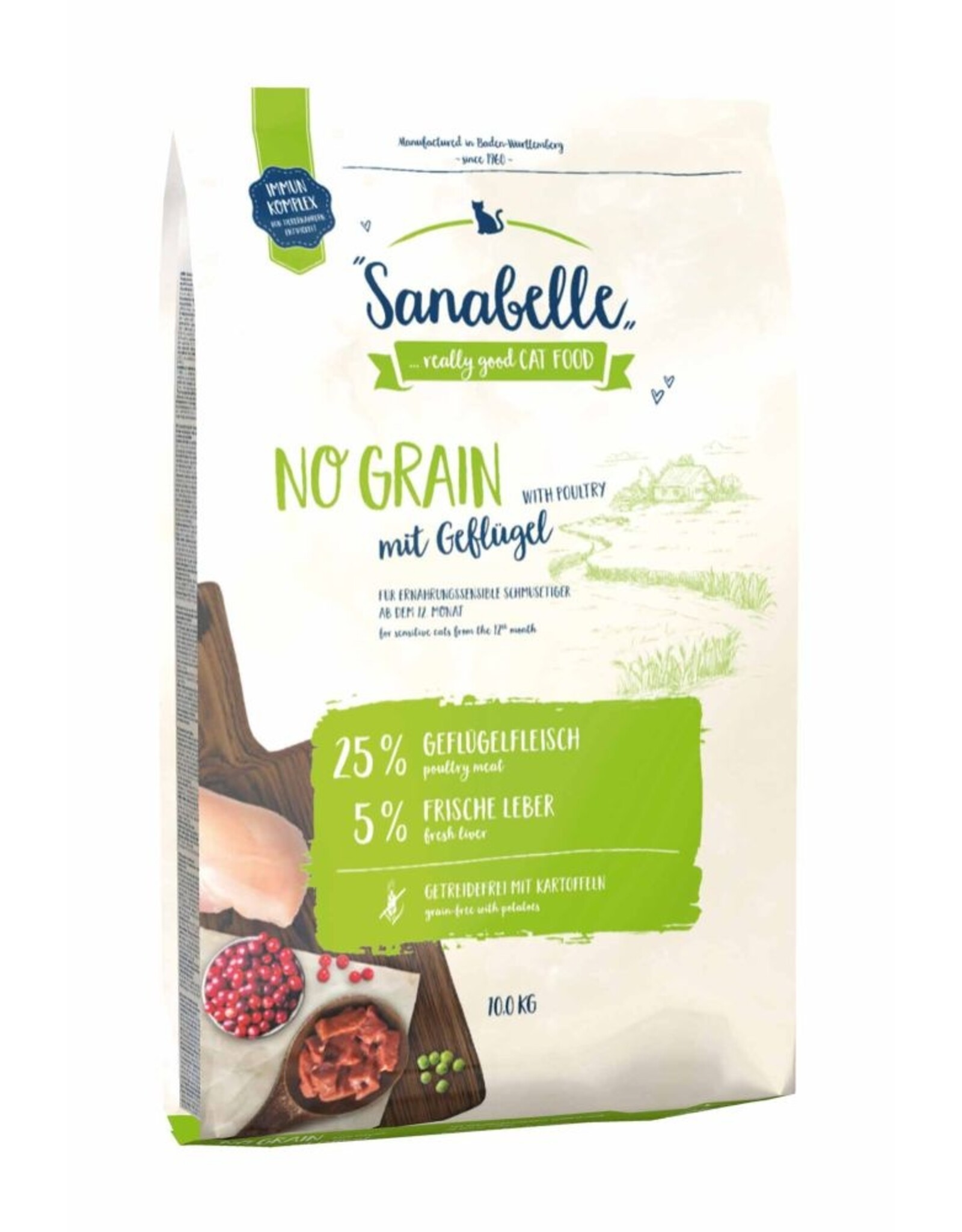 Sanabelle Sanabelle No Grain Geflügel