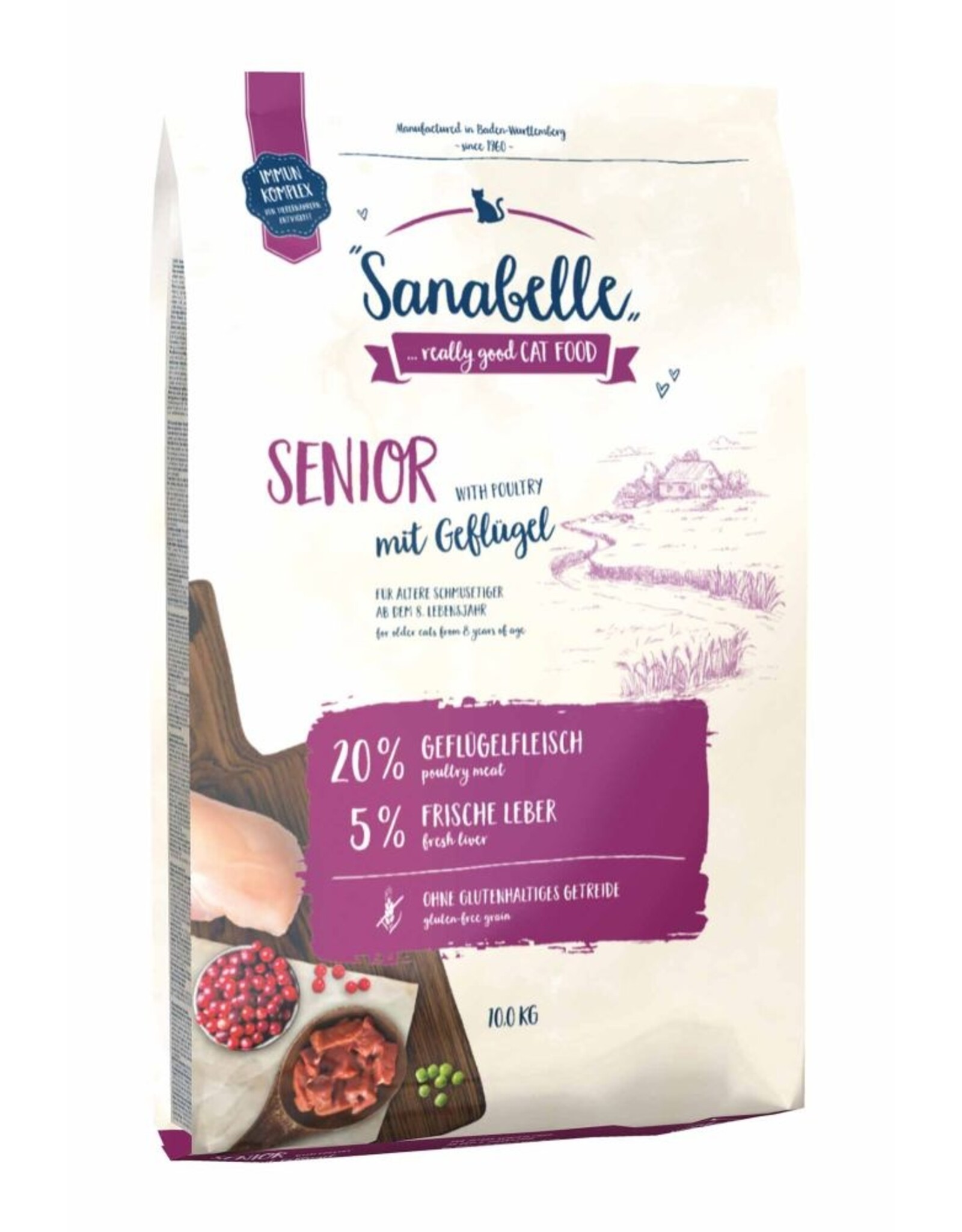 Sanabelle Sanabelle Senior mit Geflügel