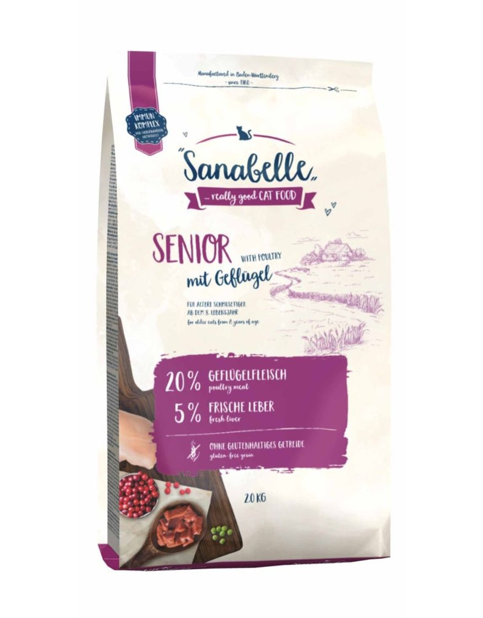 Sanabelle Sanabelle Senior mit Geflügel
