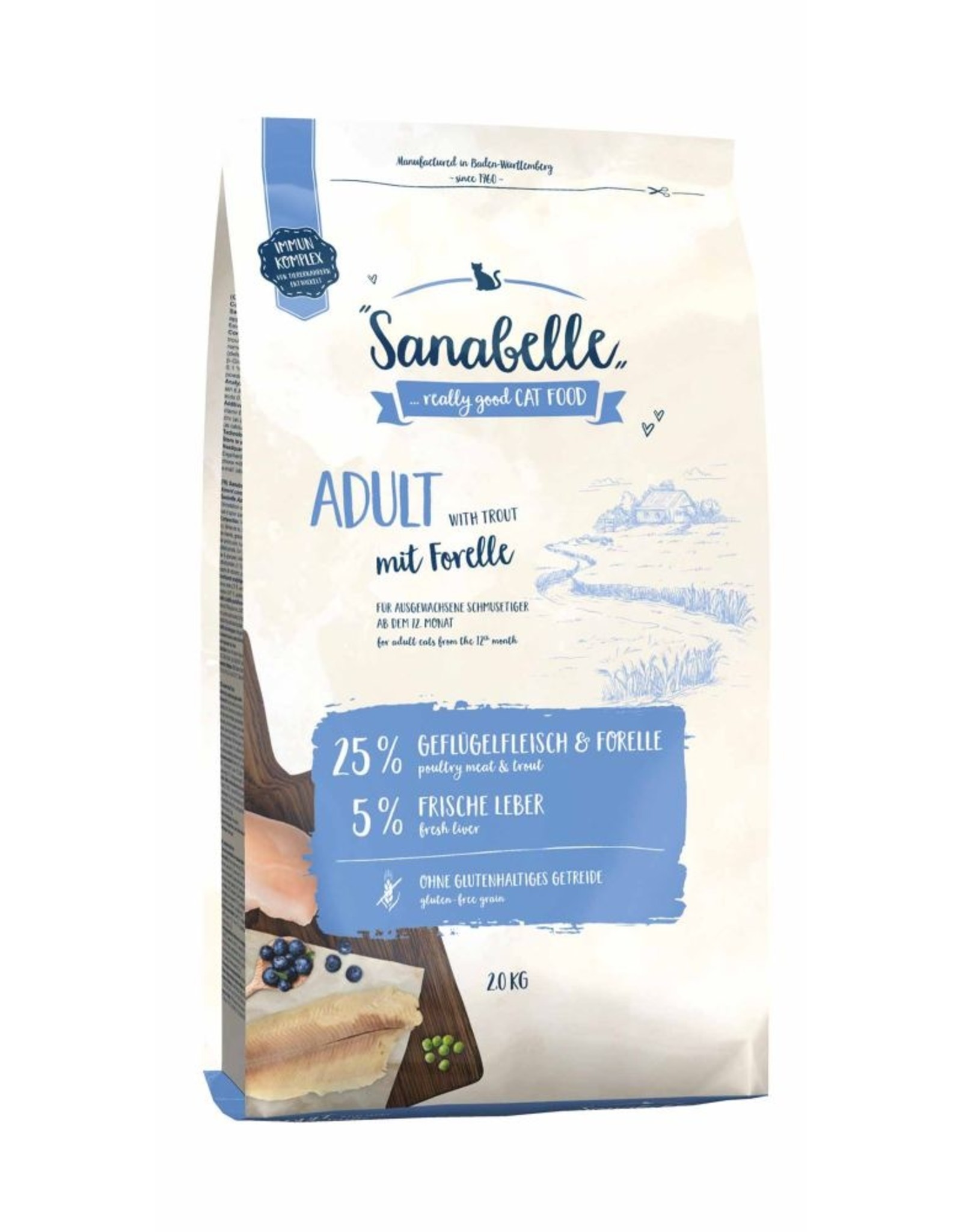 Sanabelle Sanabelle Adult Forelle