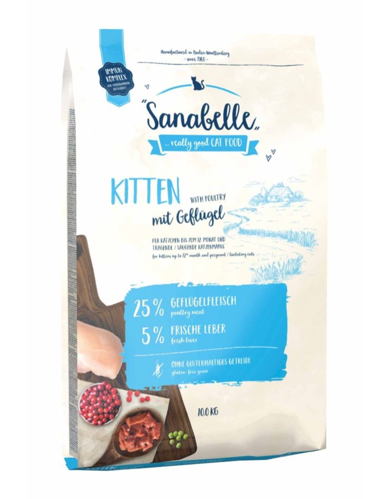 Sanabelle Sanabelle Kitten mit Geflügel