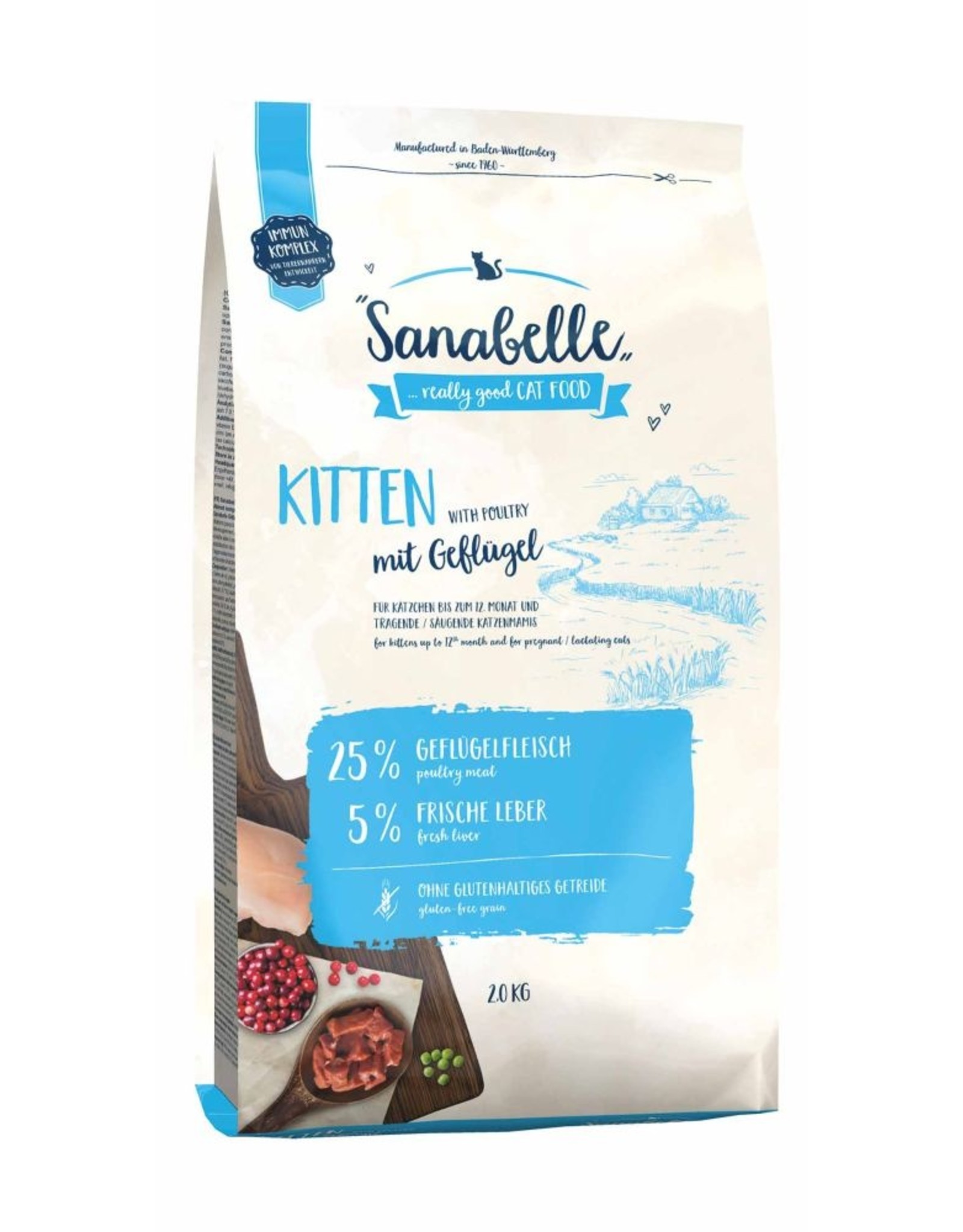 Sanabelle Sanabelle Kitten mit Geflügel