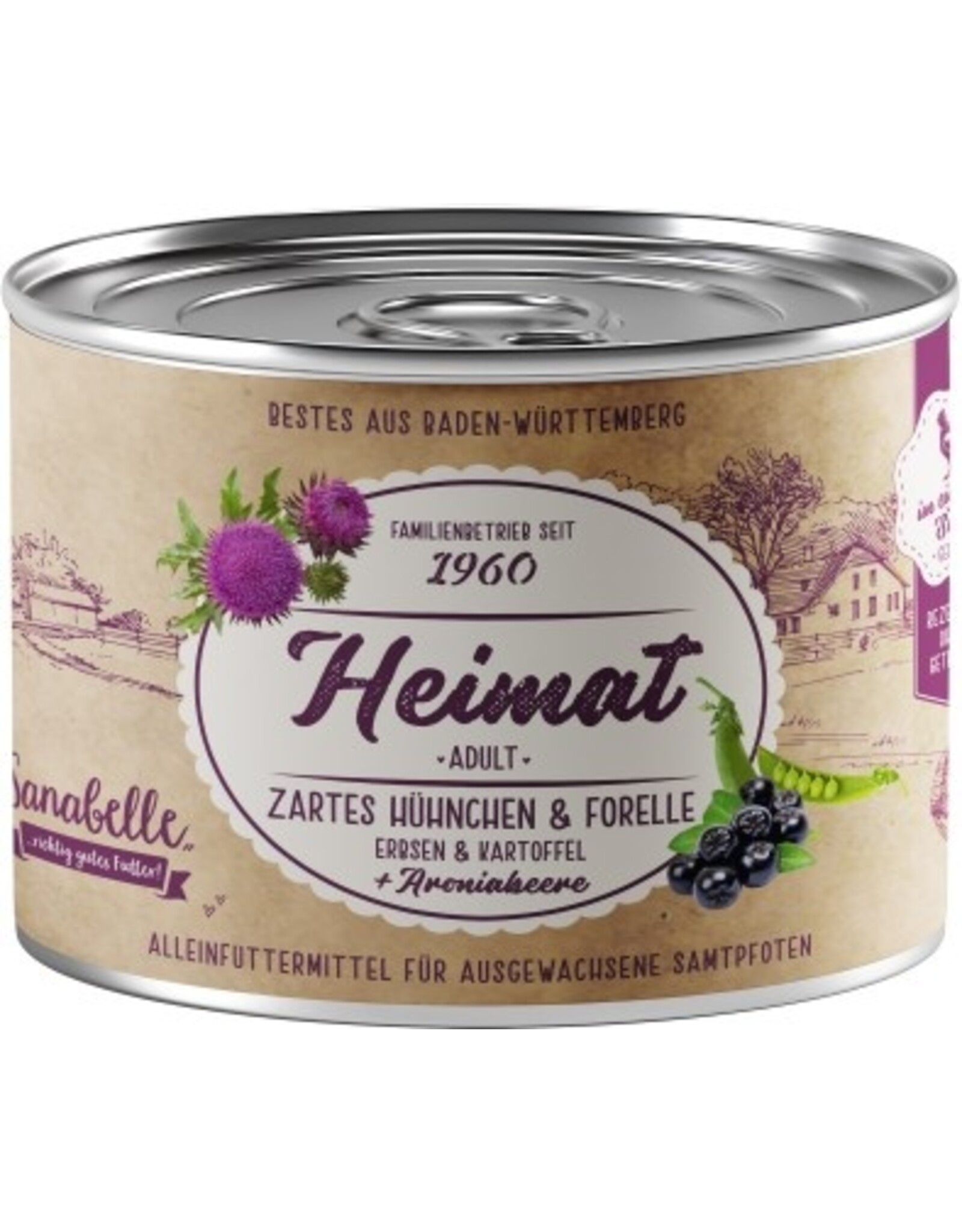 Sanabelle Sanabelle HEIMAT Nassfutter Adult Hühnchen