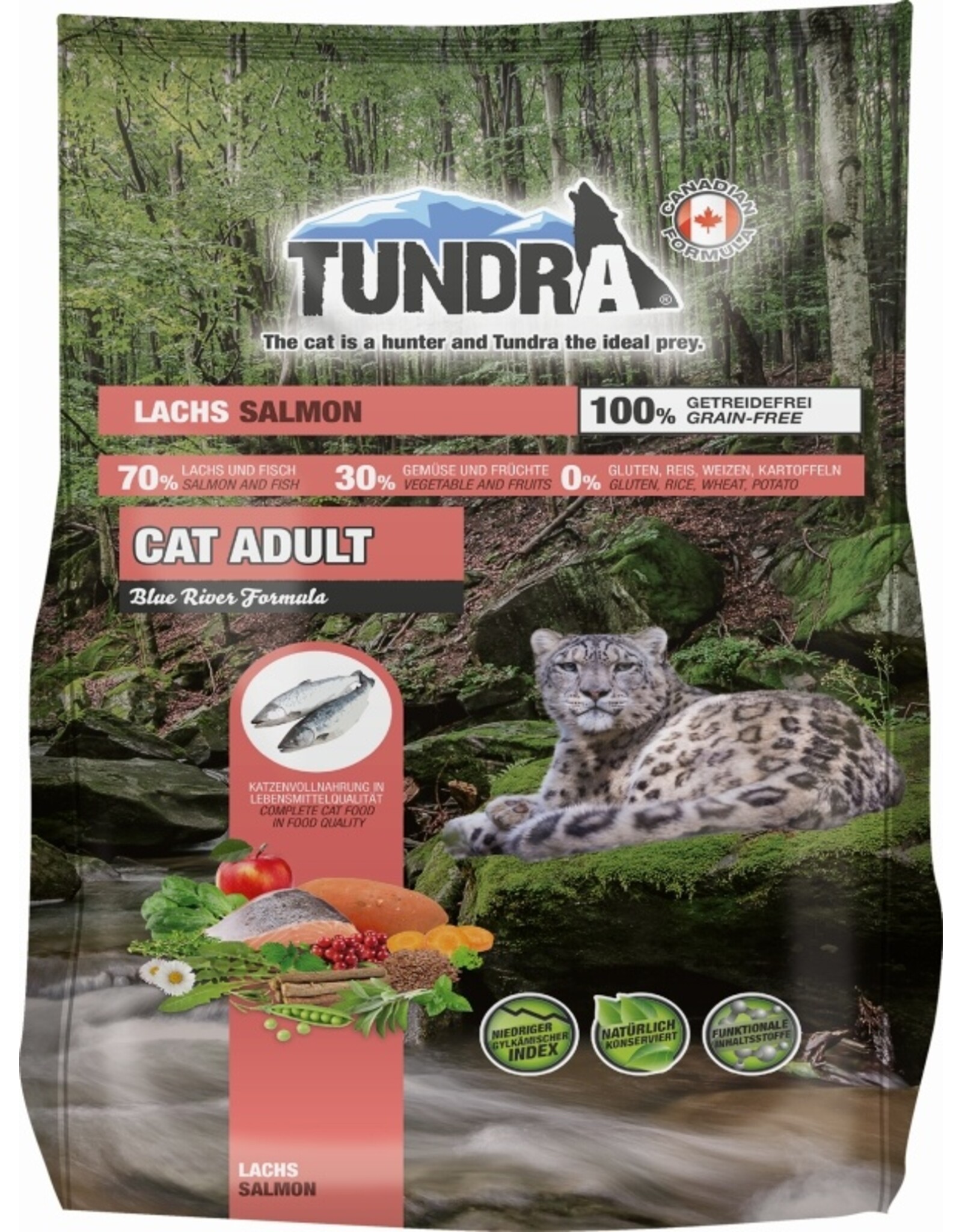 Tundra Tundra Cat Lachs Trockenfutter