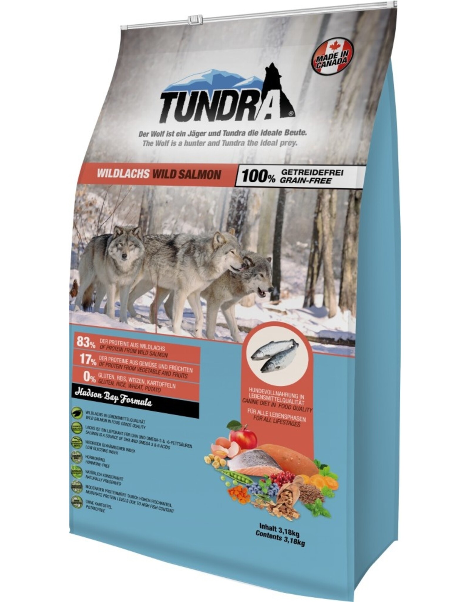 Tundra Tundra Dog - Lachs - Hudson Bay