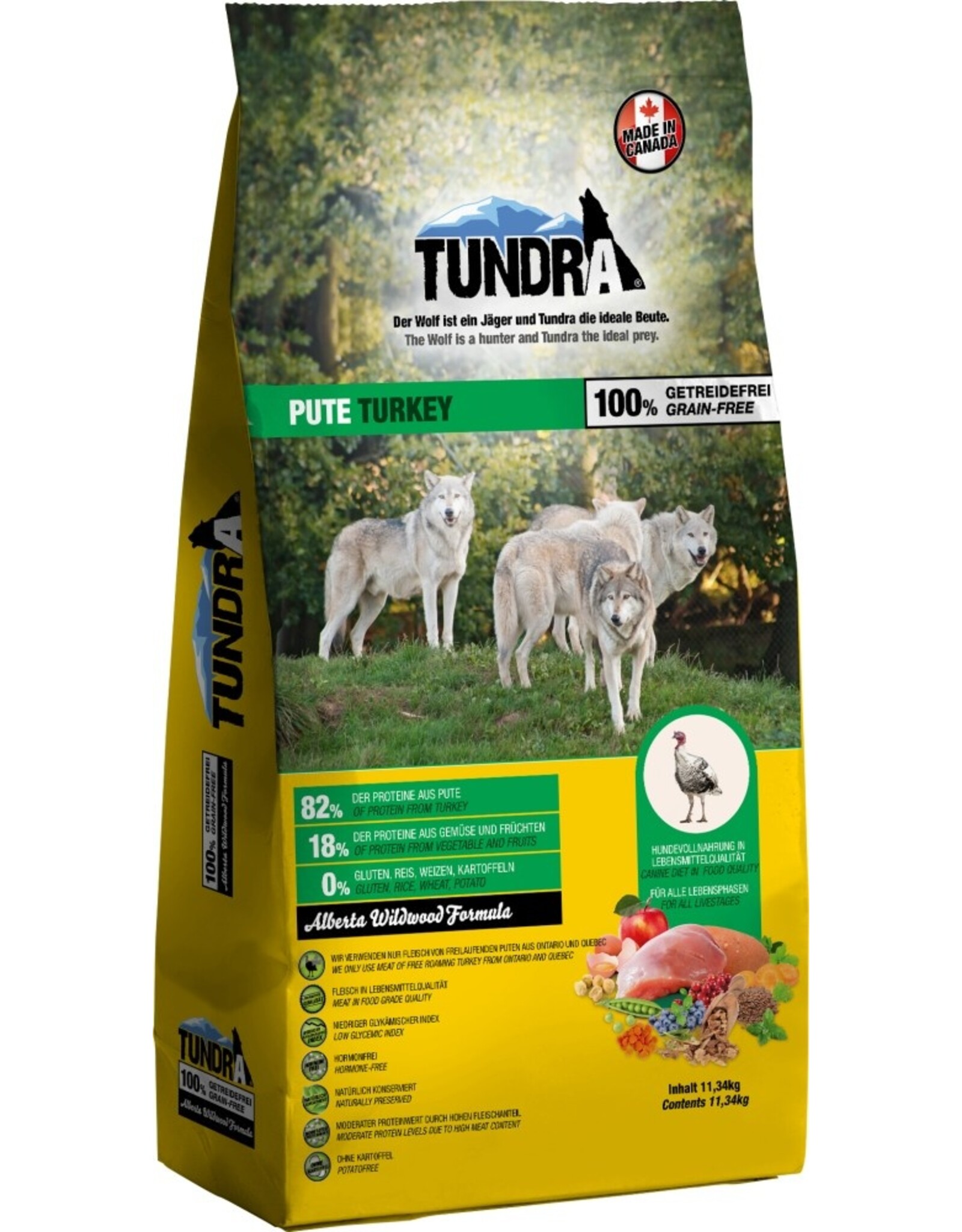 Tundra Tundra Dog - Pute - Alberta Wildwood