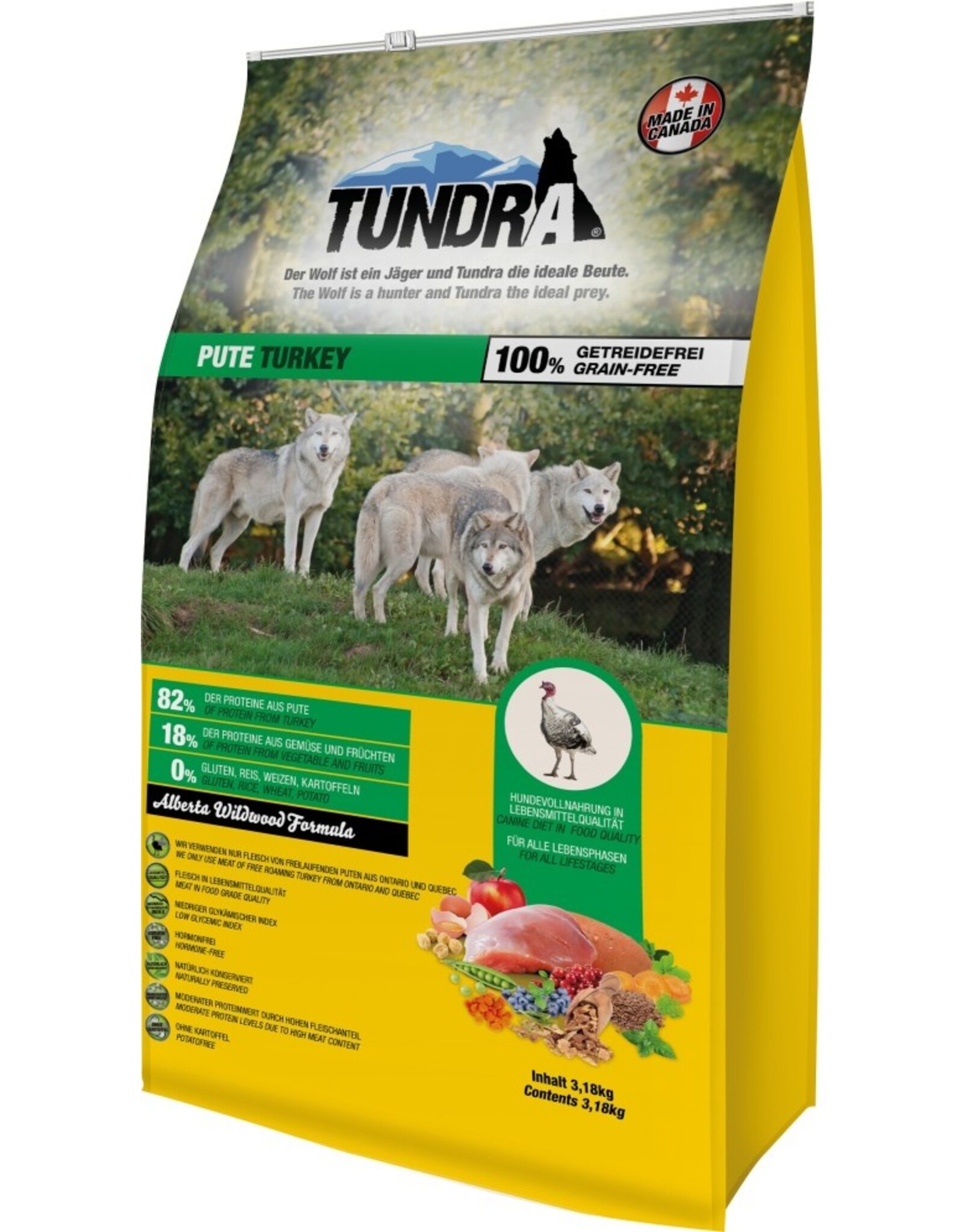 Tundra Tundra Dog - Pute - Alberta Wildwood