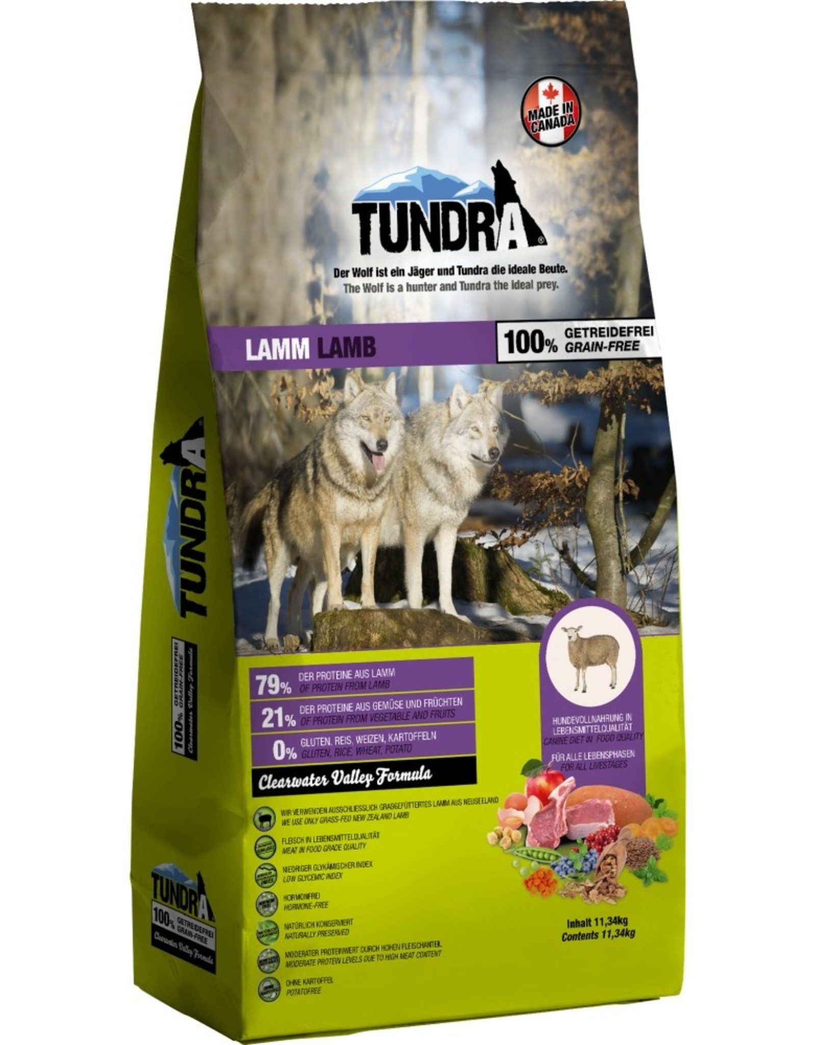 Tundra Tundra Dog -  Lamm - Clearwater Valley