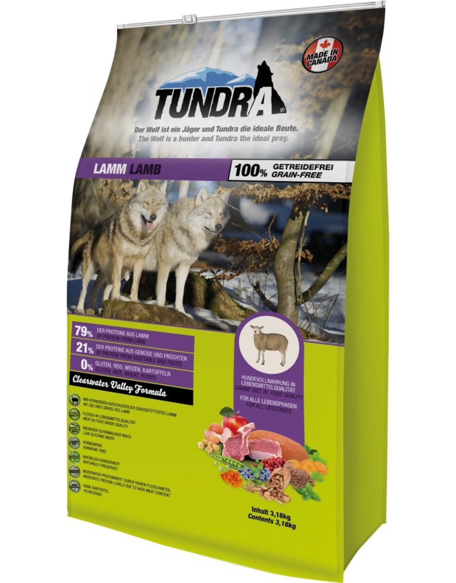 Tundra Tundra Dog -  Lamm - Clearwater Valley
