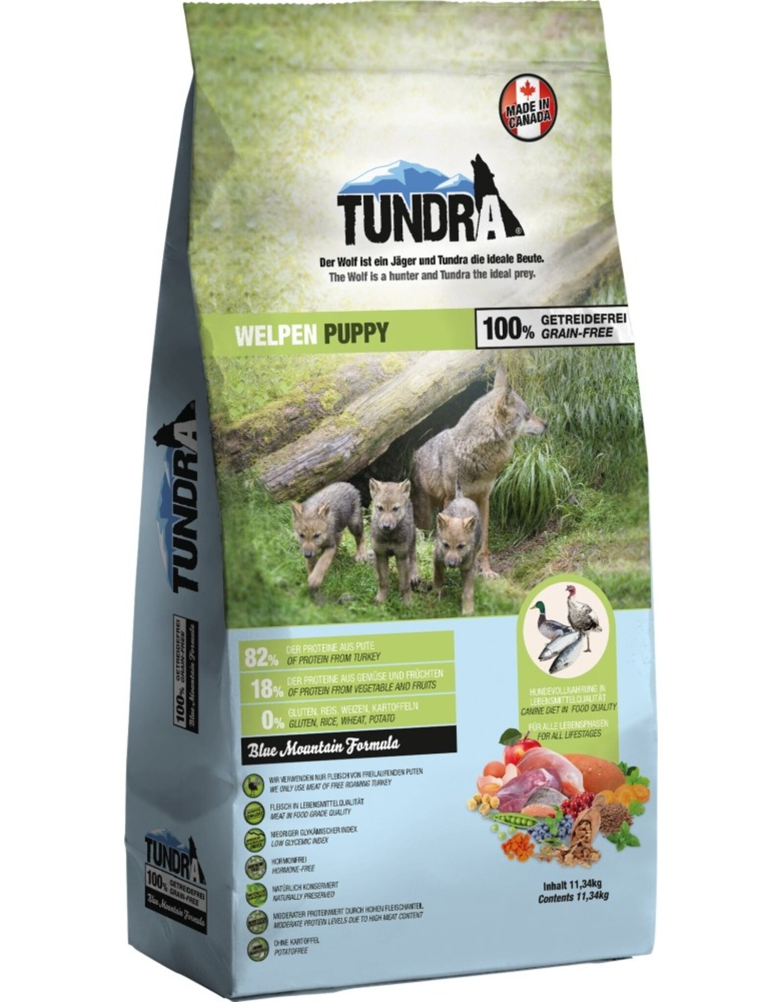 Tundra Tundra Puppy - Blue Mountain