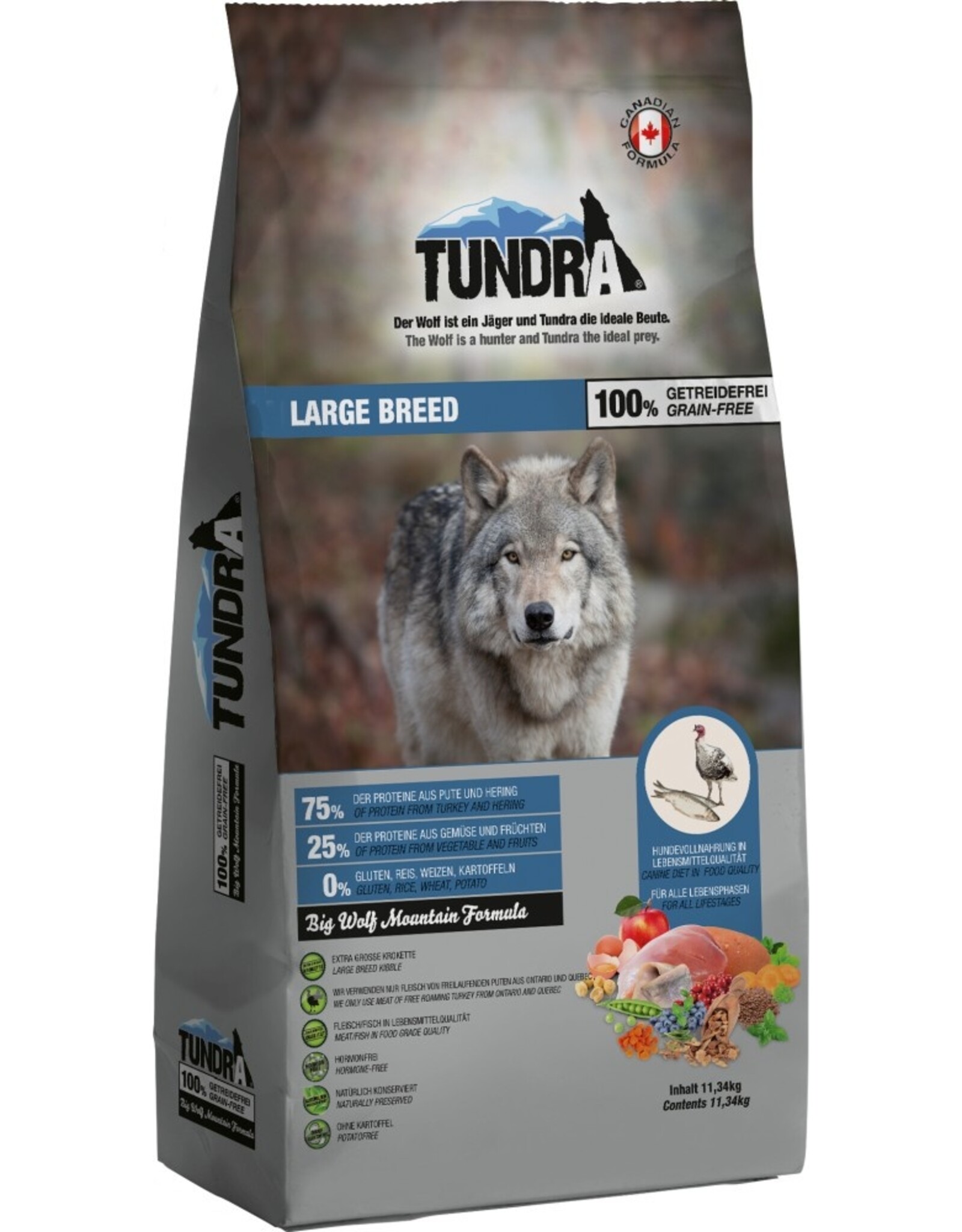 Tundra Tundra Dog Large Breed