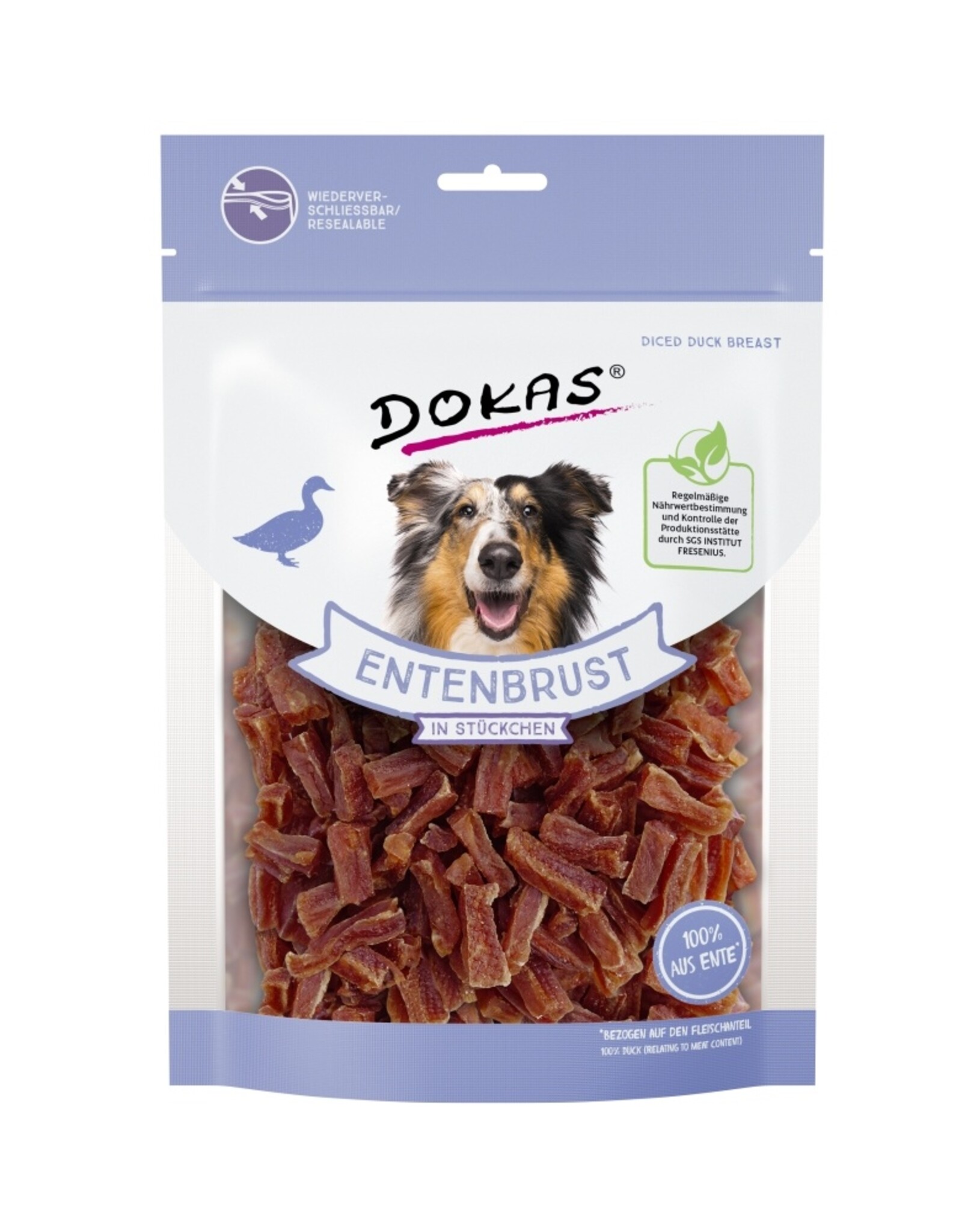 Dokas Dokas Snack Entenbrust in Stückchen