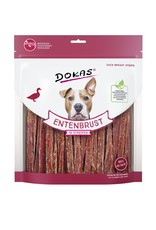 Dokas Dokas Hunde Snack Entenbrust in Streifen