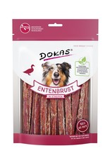 Dokas Dokas Hunde Snack Entenbrust in Streifen